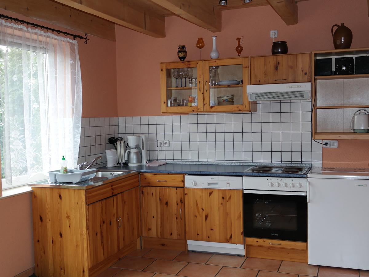 Börgerende-Rethwisch Holiday Home With Sauna And Whirlpool מראה חיצוני תמונה